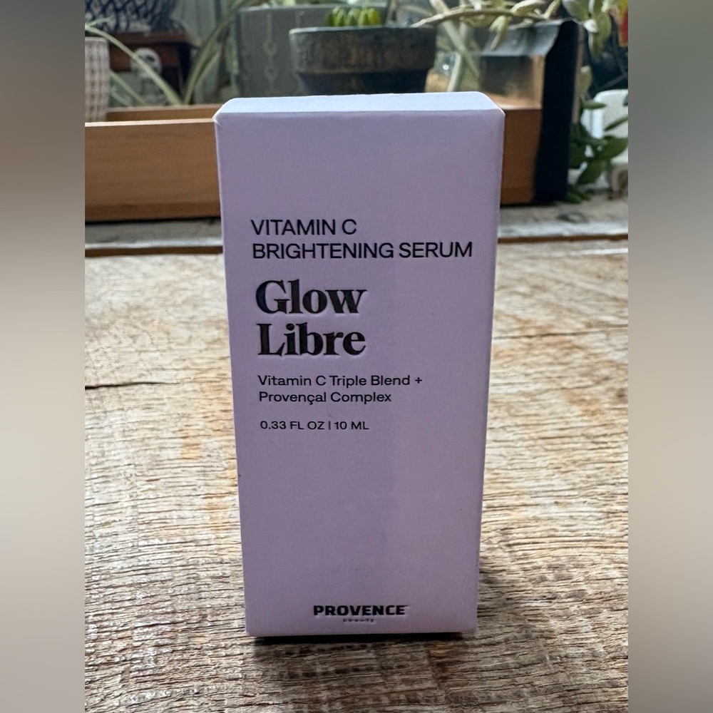 ☀️ 5/25 ☀️ Glow Libre Provence, Vitamin C Brightening Serum, NIB